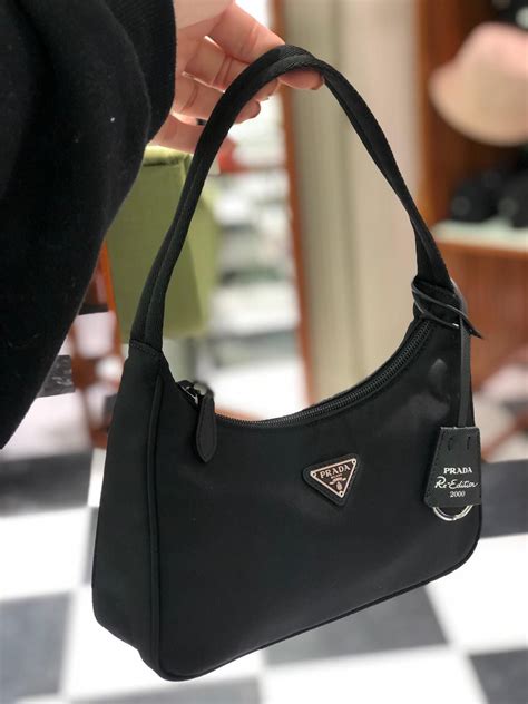 prada re-edition 2000 nylon mini-bag price|Prada nylon mini backpack.